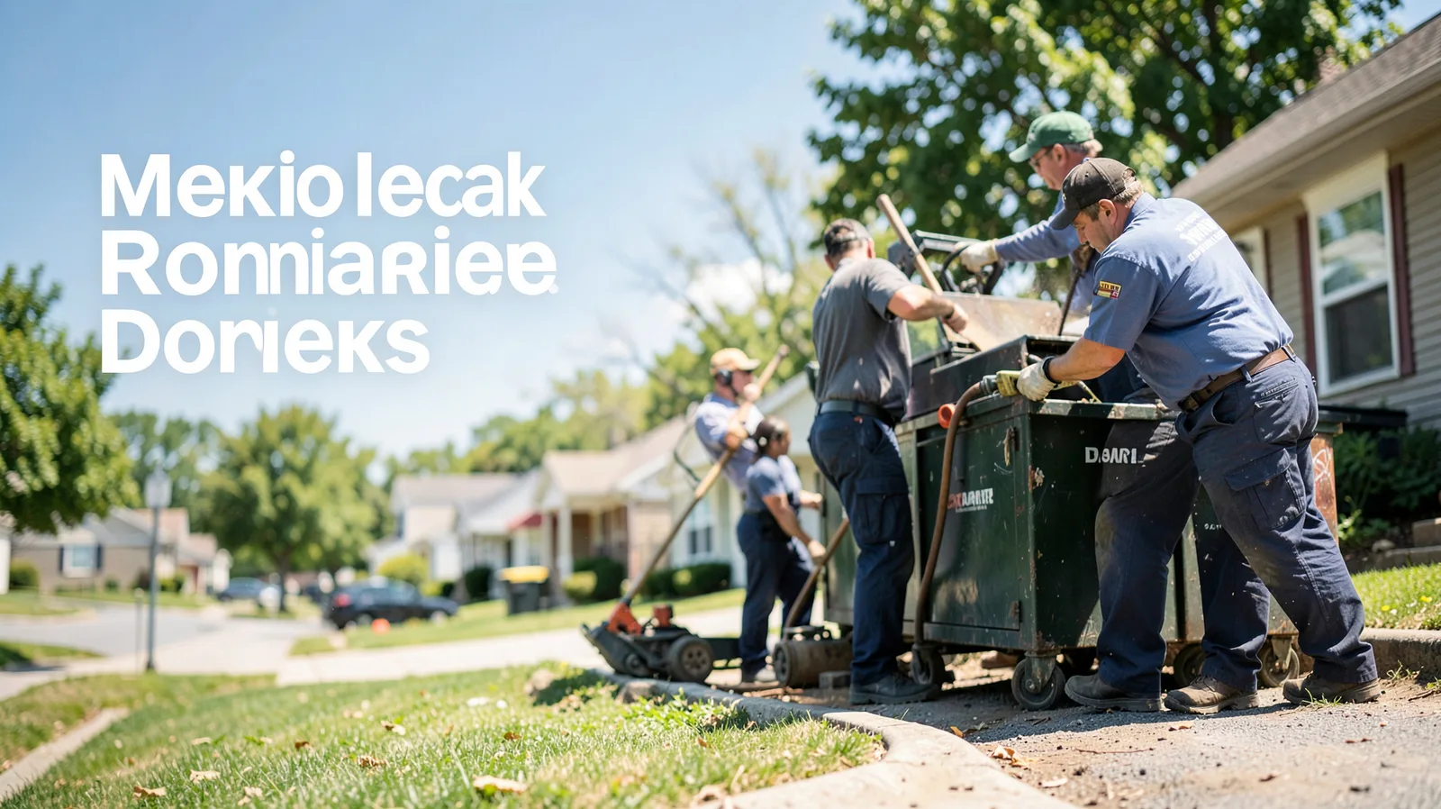 Garbage Disposal Repair in Decatur, IL near me